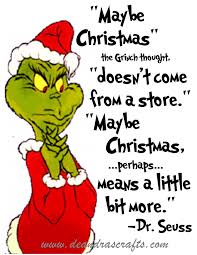 Image result for maybe christmas doesn't come from a store